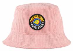 The Bulldog Amsterdam Καπέλο Bucket Badge Ροζ - Original Cap Pink