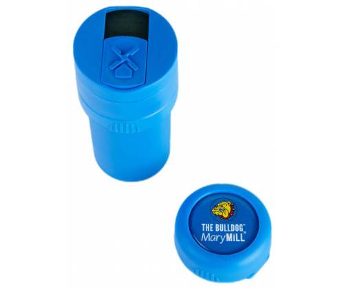 The Bulldog Amsterdam x MaryMill Grinder Μπλε 13cm - 3 Parts - Τιμή: 25,90€