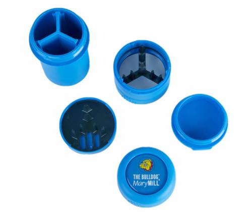 The Bulldog Amsterdam x MaryMill Grinder Μπλε 13cm - 3 Parts - Τιμή: 25,90€