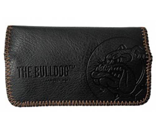 The Bulldog Amsterdam Καπνοθήκη Τεχνόδερμα PU - Μαύρο -  Price: 12,50€