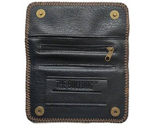 The Bulldog Amsterdam Καπνοθήκη Τεχνόδερμα PU - Μαύρο -  Price: 12,50€