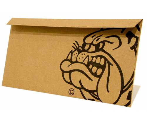 The Bulldog Amsterdam License Plate - Ασημί - Τιμή: 10,00€