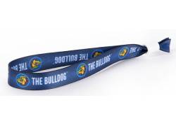 The Bulldog Amsterdam Festival Bracelet Blue