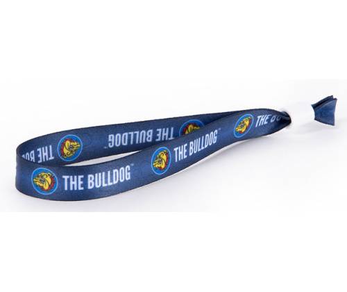 The Bulldog Amsterdam Festival Bracelet Blue - Τιμή: 2,90€