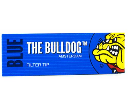 The Bulldog Regular Tips - Blue -  Price: 0,50€