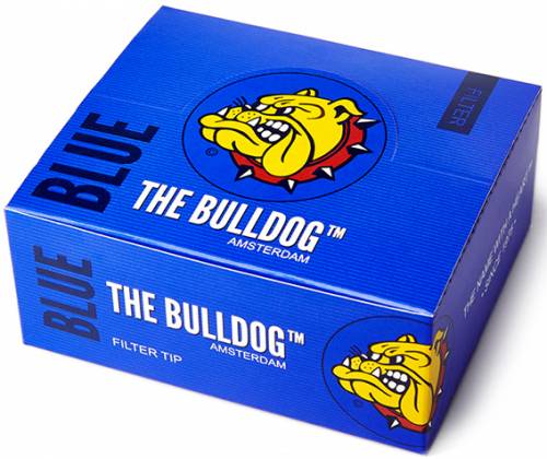 The Bulldog Regular Tips - Blue -  Price: 0,50€