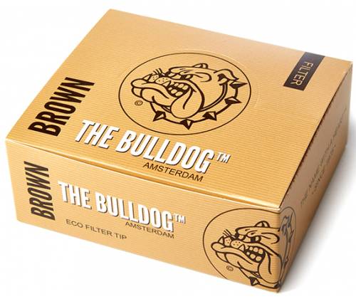 The Bulldog Τζιβάνες Καφέ - Ακατέργαστες - Τιμή: 0,50€