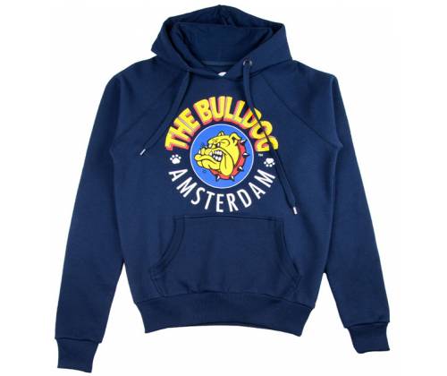 The Bulldog Amsterdam Φούτερ Original Hoodie Navy - Small -  Price: 49,90€