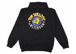 The Bulldog Amsterdam Φούτερ Original Hoodie Black