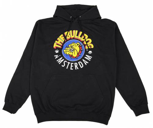 The Bulldog Amsterdam Φούτερ Original Hoodie Black - Small - Τιμή: 49,90€