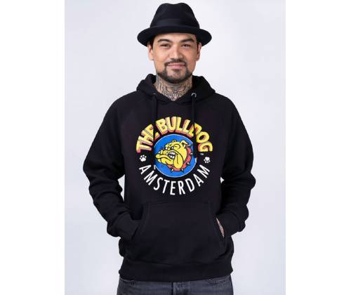 The Bulldog Amsterdam Φούτερ Original Hoodie Black - Small - Τιμή: 49,90€