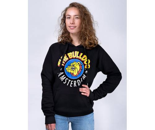 The Bulldog Amsterdam Φούτερ Original Hoodie Black - Small - Τιμή: 49,90€