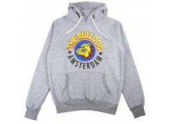 The Bulldog Amsterdam Φούτερ Original Hoodie Grey