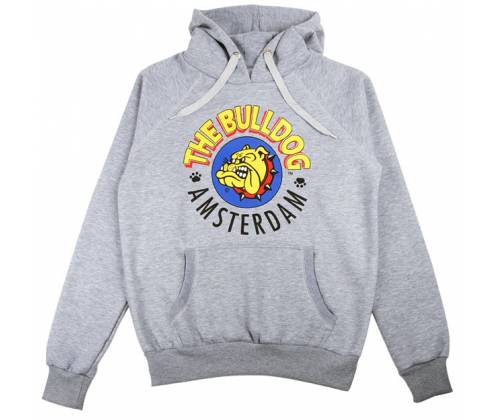 The Bulldog Amsterdam Φούτερ Original Hoodie Grey - Small - Τιμή: 49,90€