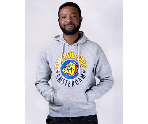 The Bulldog Amsterdam Φούτερ Original Hoodie Grey - Small - Τιμή: 49,90€