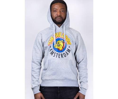 The Bulldog Amsterdam Φούτερ Original Hoodie Grey - Small - Τιμή: 49,90€