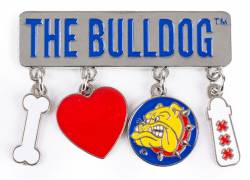 The Bulldog Amsterdam Magnet Charms