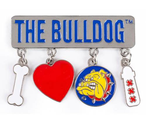 The Bulldog Amsterdam Magnet Charms - Τιμή: 4,90€