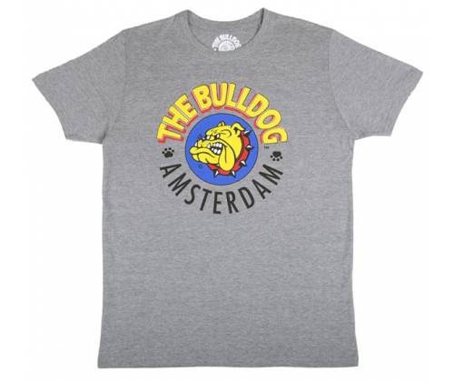 The Bulldog Amsterdam Μπλουζάκι Original T-shirt Grey - Small - Τιμή: 24,90€