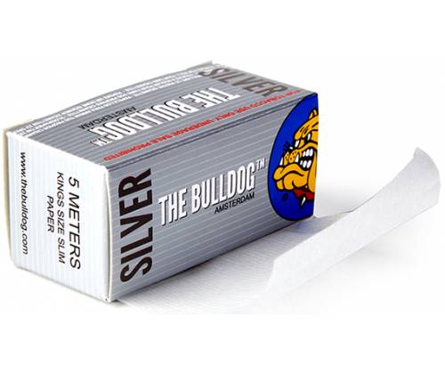 The Bulldog Rolls Ρολό King Size - 5 Μέτρα - Τιμή: 1,50€