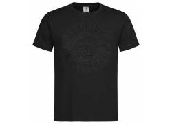 The Bulldog Amsterdam Μπλουζάκι Original Embossed Black