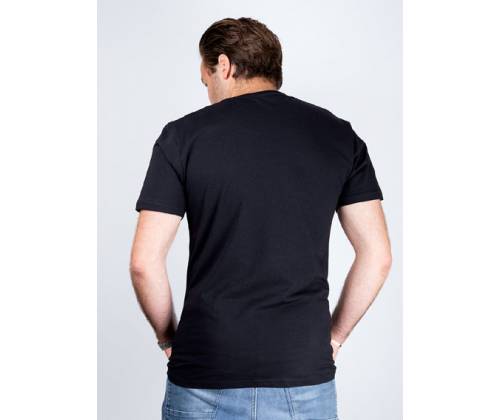 The Bulldog Amsterdam Μπλουζάκι Embossed Black - Small - Τιμή: 42,90€