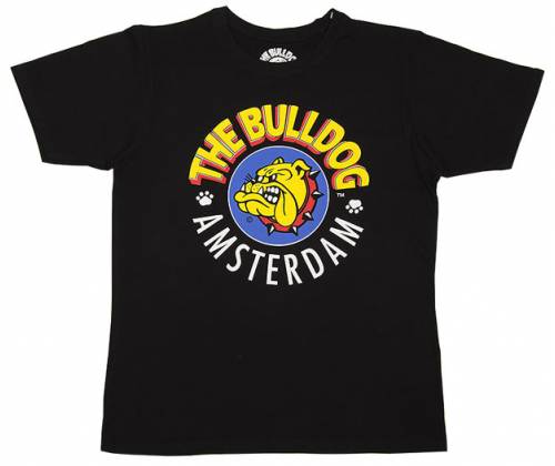 The Bulldog Amsterdam Μπλουζάκι Original T-shirt Black - Small - Τιμή: 24,90€