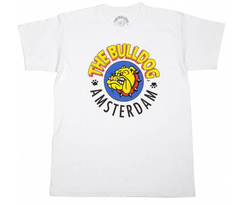 The Bulldog Amsterdam Μπλουζάκι Original T-shirt White - Small - Τιμή: 24,90€