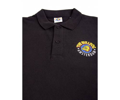 The Bulldog Amsterdam Μπλουζάκι Original Polo Black - Small - Τιμή: 42,90€