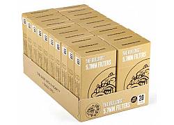 The Bulldog Φιλτράκια σε κουτί Natura - Extra Slim 5.7mm 20τεμ.