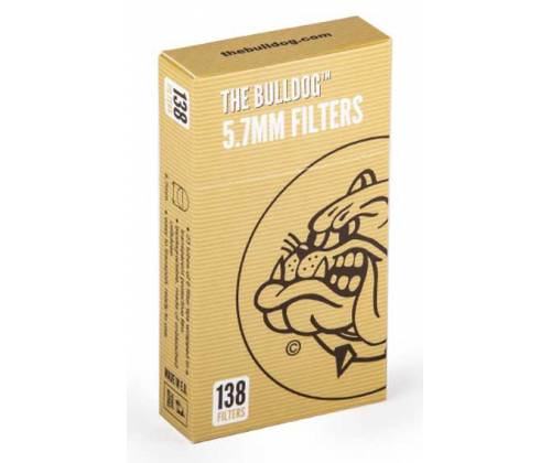The Bulldog Φιλτράκια σε κουτί Natura - Extra Slim 5.7mm 20τεμ. -  Price: 30,00€