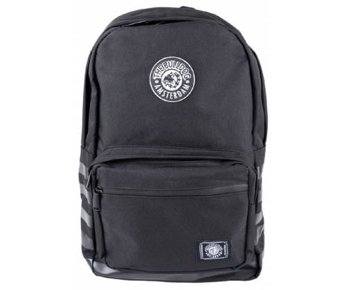 The Bulldog Amsterdam Σακίδιο Πλάτης Μαύρο - Urban Backpack Black - Τιμή: 36,50€