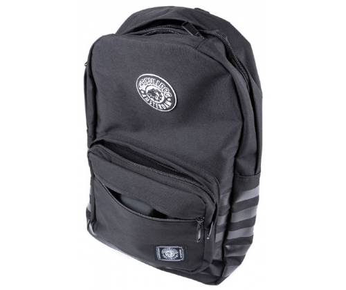 The Bulldog Amsterdam Σακίδιο Πλάτης Μαύρο - Urban Backpack Black - Τιμή: 36,50€