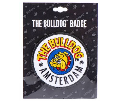 The Bulldog Amsterdam Σήμα Σιδερώματος - Iron Badge - Τιμή: 7,00€