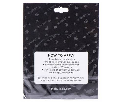 The Bulldog Amsterdam Σήμα Σιδερώματος - Iron Badge - Τιμή: 7,00€