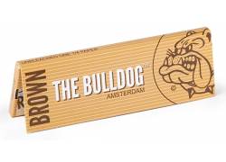 The Bulldog Χαρτάκια - Ακατέργαστο Brown 50φ. - 1¼