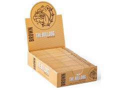 The Bulldog Χαρτάκια - Ακατέργαστο Brown 50φ. 1¼ - 25τεμ.