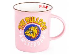 The Bulldog Amsterdam Coffee Mug Κεραμική Κούπα - Ροζ