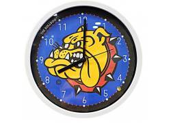 The Bulldog Amsterdam Ρολόι Τοίχου 20x20cm - Aluminium Wall Clock 