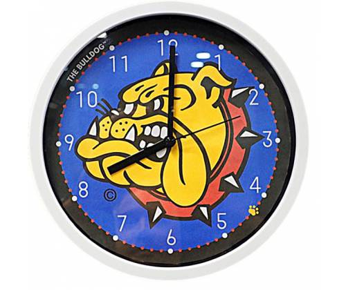 The Bulldog Amsterdam Ρολόι Τοίχου - Aluminium Wall Clock -  Price: 22,90€
