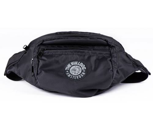 The Bulldog Amsterdam Τσαντάκι Μέσης - Fanny Bag Black - Τιμή: 26,90€