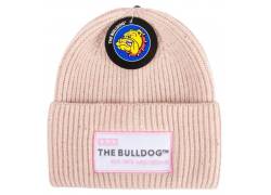 The Bulldog Amsterdam Σκούφος Glitter Ροζ - Winter Beanie Pink
