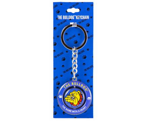 The Bulldog Amsterdam Μεταλλικό Μπρελόκ - Keychain Flip Logo Design - Τιμή: 5,40€