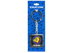 The Bulldog Amsterdam Μεταλλικό Μπρελόκ - Keychain Logo & Houses