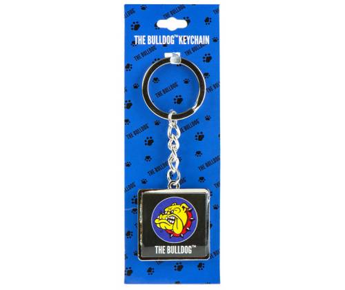 The Bulldog Amsterdam Μεταλλικό Μπρελόκ - Keychain Logo & Houses - Τιμή: 4,90€