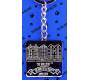 The Bulldog Amsterdam Μεταλλικό Μπρελόκ - Keychain Logo & Houses - Τιμή: 4,90€