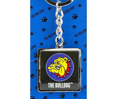 The Bulldog Amsterdam Μεταλλικό Μπρελόκ - Keychain Logo & Houses - Τιμή: 4,90€