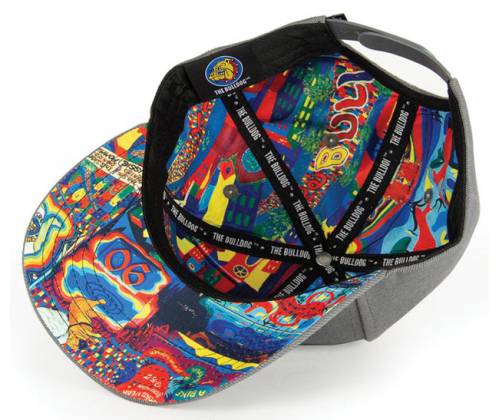 The Bulldog Amsterdam Καπέλο Μαύρο - Original Cap Grey -  Price: 19,90€