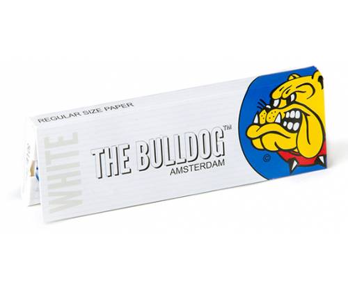 The Bulldog Χαρτάκια - Ασπρο - Τιμή: 0,50€