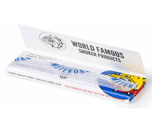 The Bulldog Χαρτάκια - Ασπρο - Τιμή: 0,50€